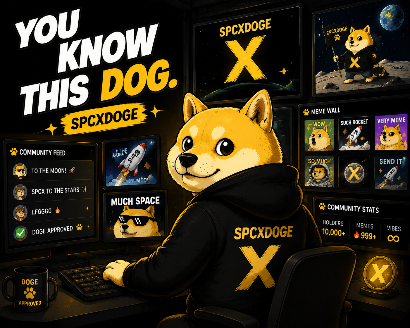 SPCXDOGE DOGE section